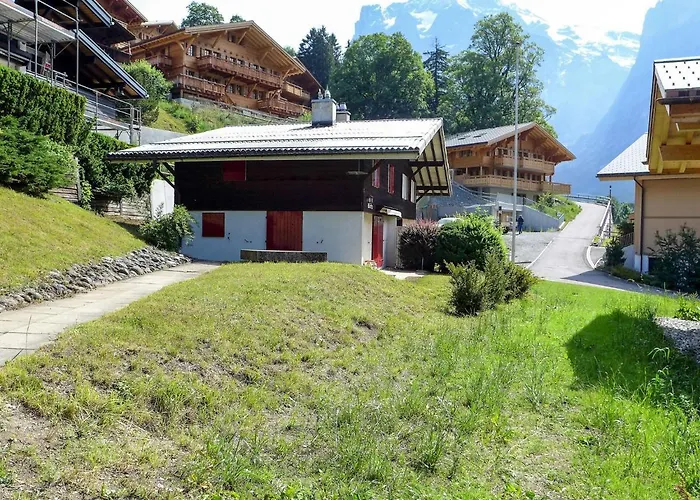 Butz By Interhome Apartamento Grindelwald