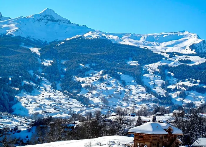 Apartamento Butz By Interhome Grindelwald